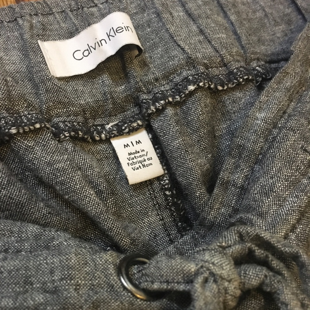 Calvin Klein Linen Trousers
